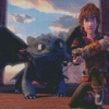 How To Train A Dragon Diamond Painting