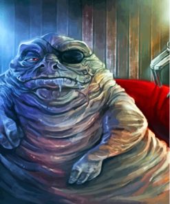 Hutt Character Art Diamond Painting