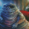 Hutt Character Art Diamond Painting