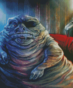 Hutt Character Art Diamond Painting