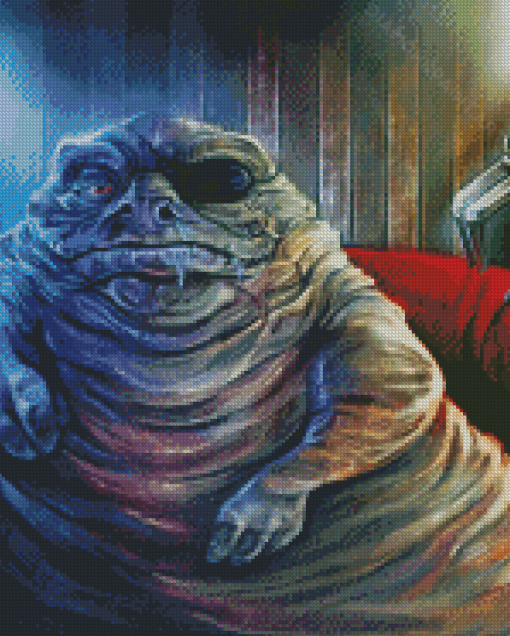 Hutt Character Art Diamond Painting