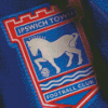 Ipswich Town FC Logo Diamond Painting