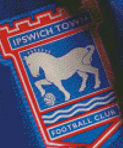 Ipswich Town FC Logo Diamond Painting