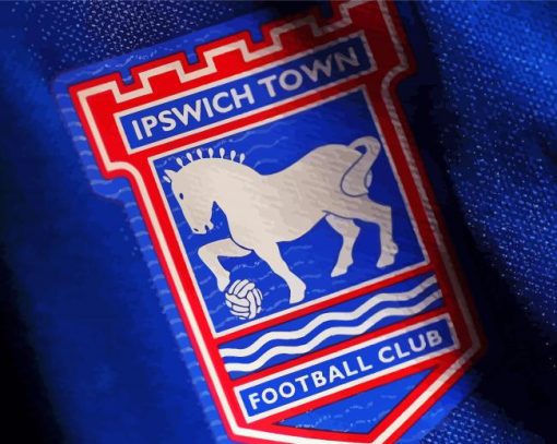 Ipswich Town FC Logo Diamond Painting