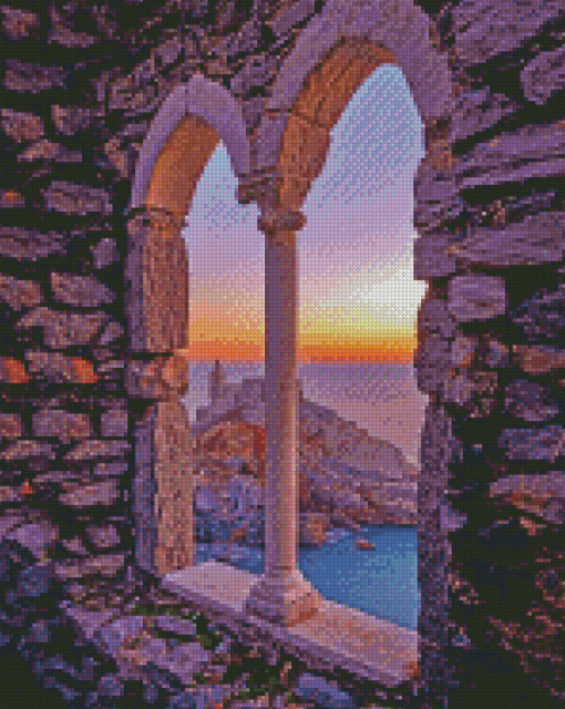 Italy Porto Venere Diamond Painting