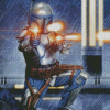 Jango Fett Attack Of The Clones Diamond Painting