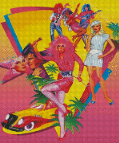 Jem And The Holograms Diamond Painting