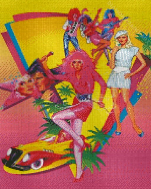 Jem And The Holograms Diamond Painting