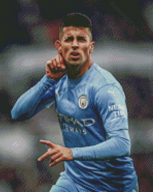 Joao Cancelo Diamond Painting