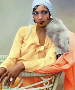 Josephine Baker Diamond Painting