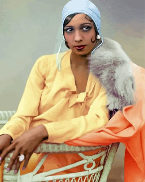 Josephine Baker Diamond Painting