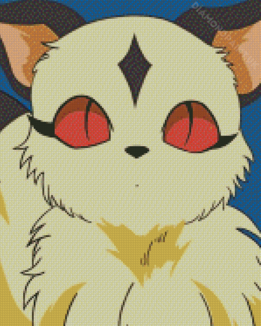 Kirara Inuyasha Anime Diamond Painting