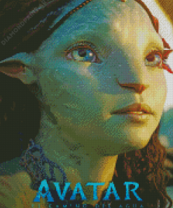 Kiri Avatar Poster Diamond Painting