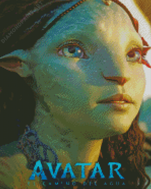 Kiri Avatar Poster Diamond Painting