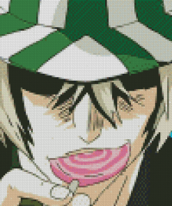 Kisuke Urahara Diamond Painting