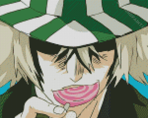 Kisuke Urahara Diamond Painting