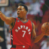 Kyle Lowry Professional Basketball Diamond Painting