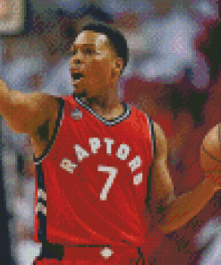 Kyle Lowry Professional Basketball Diamond Painting