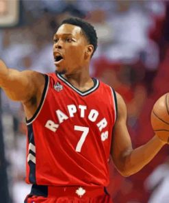 Kyle Lowry Professional Basketball Diamond Painting