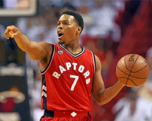 Kyle Lowry Professional Basketball Diamond Painting