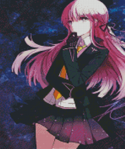 Kyoko Kirigiri Danganronpa Diamond Painting