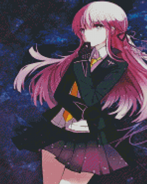 Kyoko Kirigiri Danganronpa Diamond Painting