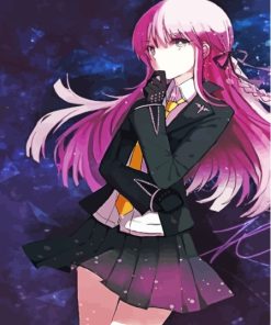 Kyoko Kirigiri Danganronpa Diamond Painting