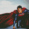 Man Of Steel Diamond Painting