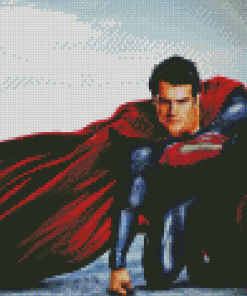 Man Of Steel Diamond Painting