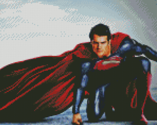 Man Of Steel Diamond Painting