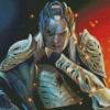 Marvel Malekith The Accursed Diamond Painting