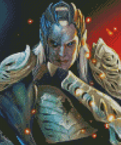 Marvel Malekith The Accursed Diamond Painting