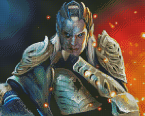 Marvel Malekith The Accursed Diamond Painting