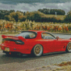 Mazda Rx7 Sport Car Diamond Painting