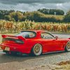 Mazda Rx7 Sport Car Diamond Painting