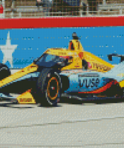 McLaren Indycar Diamond Painting