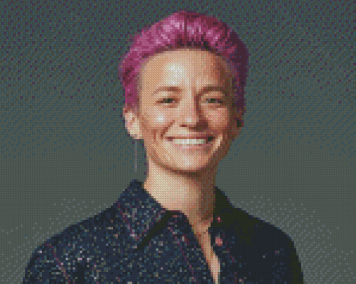 Megan Rapinoe Diamond Painting