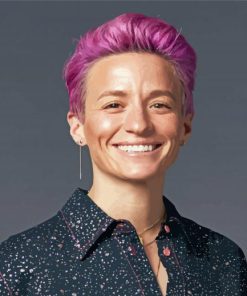 Megan Rapinoe Diamond Painting