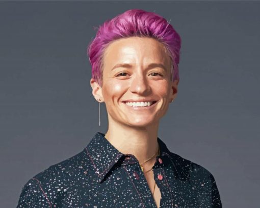 Megan Rapinoe Diamond Painting