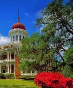 Mississippi Natchez Longwood Diamond Painting