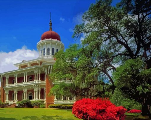 Mississippi Natchez Longwood Diamond Painting