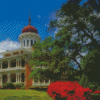 Mississippi Natchez Longwood Diamond Painting