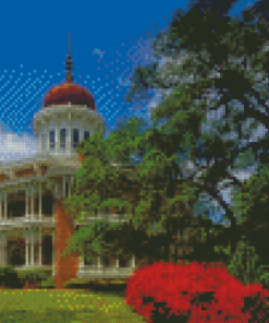 Mississippi Natchez Longwood Diamond Painting