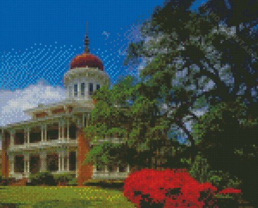 Mississippi Natchez Longwood Diamond Painting