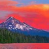 Mt Hood Lost Lake Diamond Painting