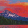 Mt Hood Lost Lake Diamond Painting