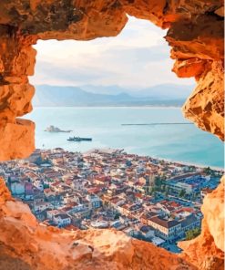 Nafplio Greece Diamond Painting