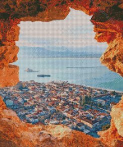 Nafplio Greece Diamond Painting