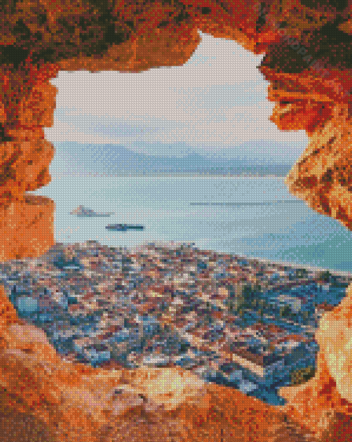 Nafplio Greece Diamond Painting