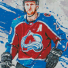 Nathan MacKinnon Diamond Painting